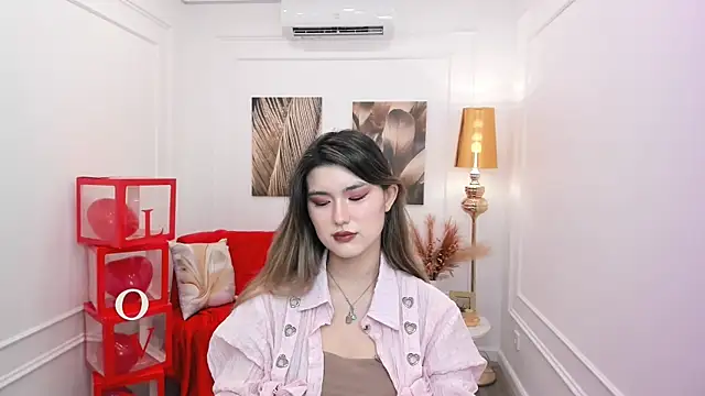 AnneTLi online show from February 8, 2026, 3:21 am