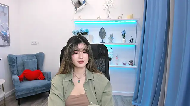 AnneTLi online show from June 20, 2026, 3:20 am