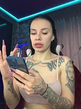 Snapshot of Queen_of_pain chatting on October 21, 2025, 7:20 am Queen of pain online show from October 21, 2025, 7:20 am