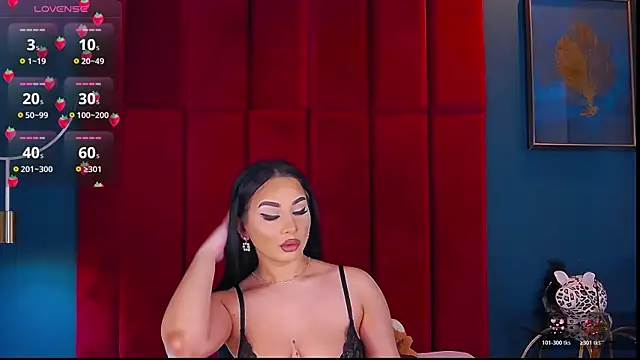 MadyLuxxx online show from December 20, 2025, 7:43 pm