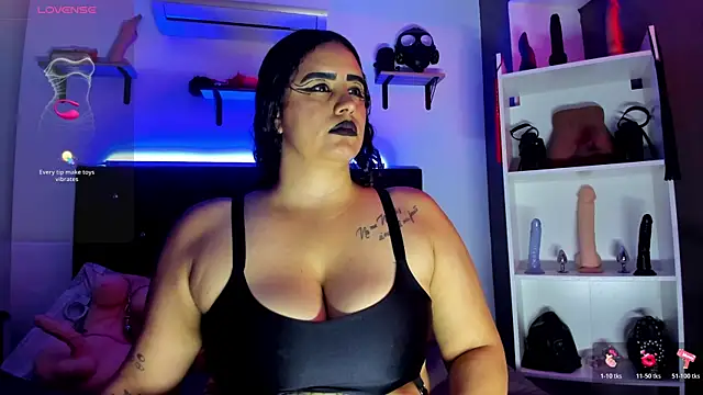 MariaGaitan online show from July 13, 2026, 5:05 pm