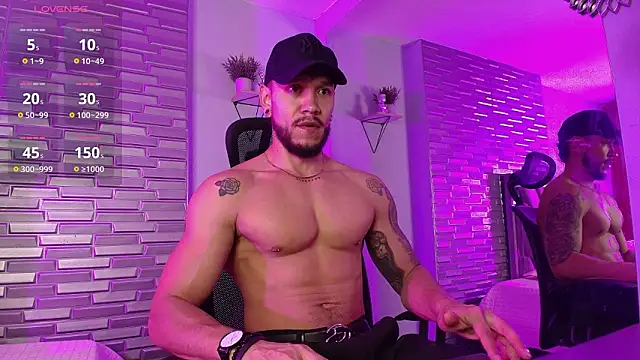 ARON TAYLER01 online show from March 3, 2026, 10:10 am