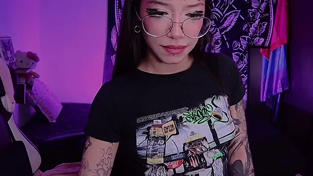 Abbylizzy online show from March 22, 2025, 6:03 pm