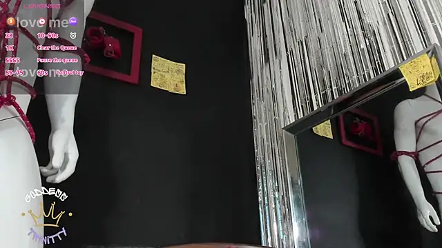 Snapshot of trinitty chatting on October 6, 2025, 1:19 pm trinitty online show from October 6, 2025, 1:19 pm