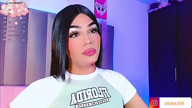 AiishaRose online show from December 3, 2024, 1:10 pm