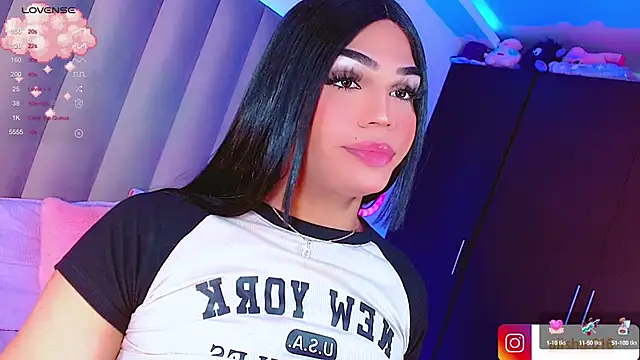 AiishaRose online show from December 14, 2024, 4:09 pm