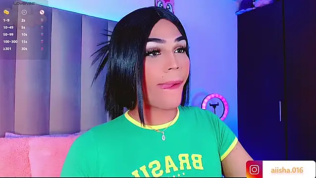 AiishaRose online show from December 20, 2024, 10:00 pm
