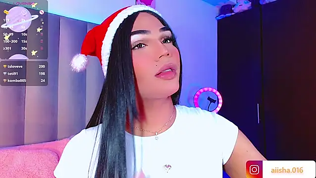 AiishaRose online show from December 24, 2024, 1:17 pm