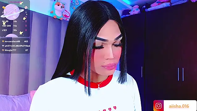 AiishaRose online show from January 2, 2025, 4:46 pm