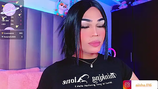 AiishaRose online show from January 5, 2025, 2:41 pm