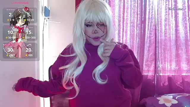 Snapshot of violetagrey_ chatting on October 18, 2025, 6:30 pm violetagrey online show from October 18, 2025, 6:30 pm