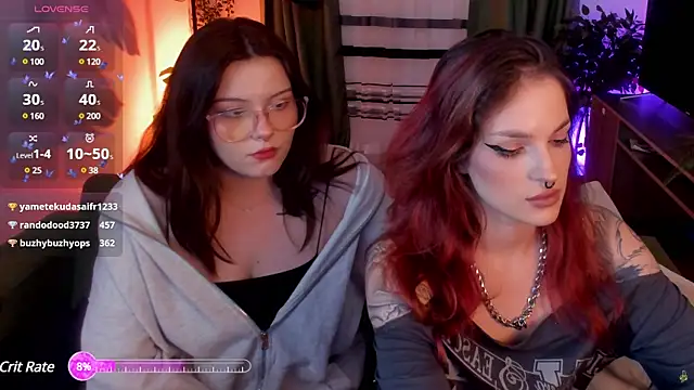 BratzieDarsie online show from December 7, 2024, 11:51 am
