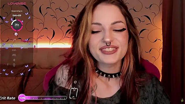 BratzieDarsie online show from September 27, 2025, 8:08 am