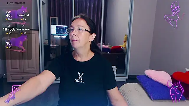 Celine Faer1 online show from June 12, 2026, 12:48 pm