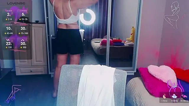 Celine Faer1 online show from June 21, 2026, 5:43 am