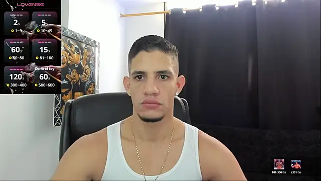 jhonnysnow17 online show from July 10, 2026, 9:17 pm