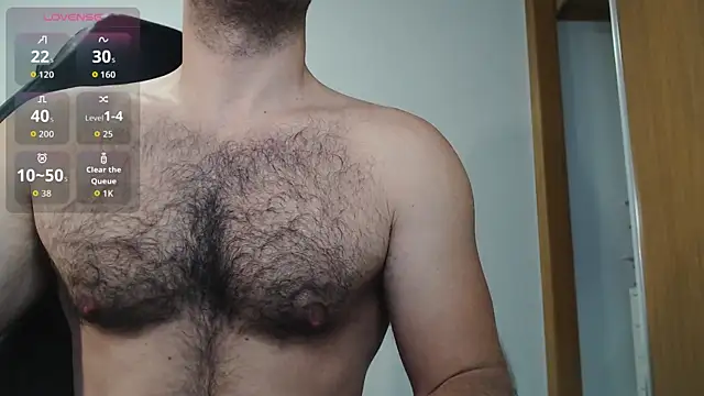 cutehairymacho online show from October 14, 2025, 9:26 pm