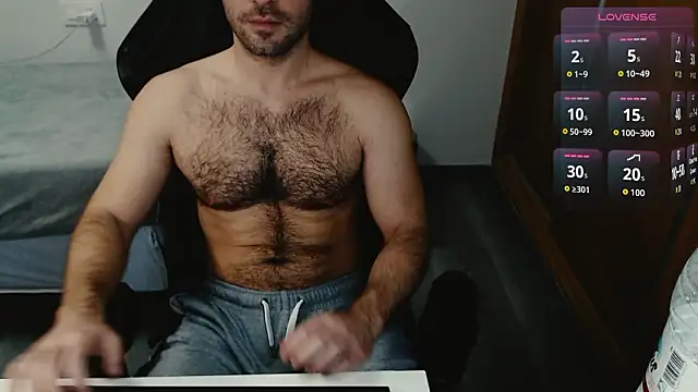 cutehairymacho online show from February 10, 2026, 5:17 pm