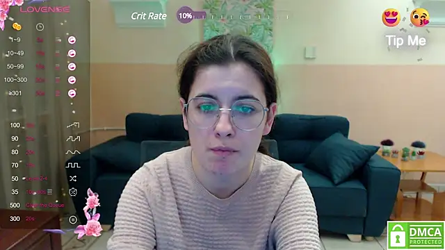Aminabeatris online show from January 2, 2025, 3:40 pm