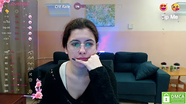 Aminabeatris online show from January 4, 2025, 12:38 pm