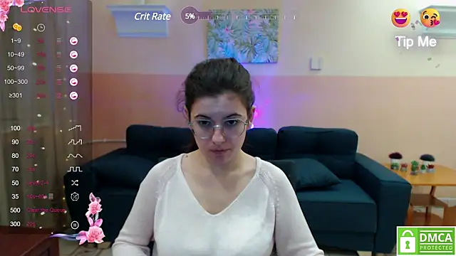 Aminabeatris online show from January 7, 2025, 9:29 am