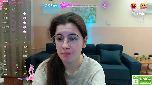 Aminabeatris online show from January 8, 2025, 9:32 am