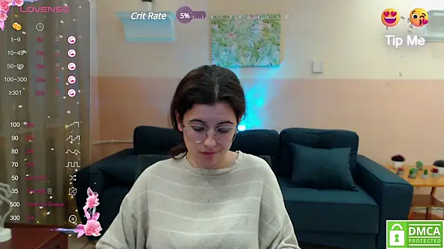 Aminabeatris online show from January 8, 2025, 12:37 pm