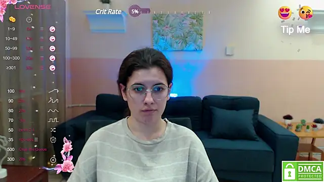 Aminabeatris online show from January 8, 2025, 3:39 pm