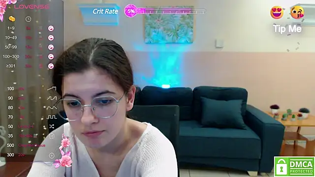 Aminabeatris online show from January 9, 2025, 3:34 pm