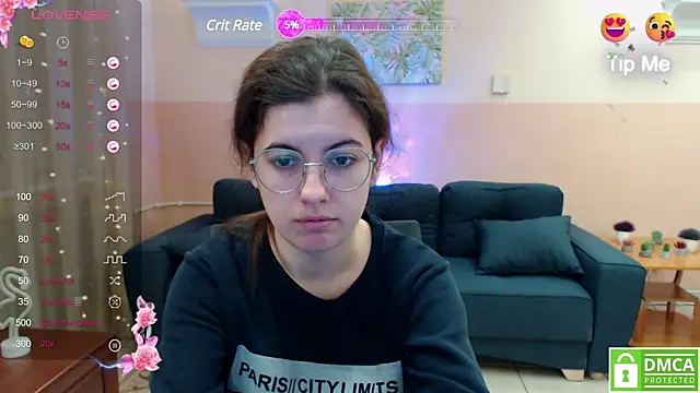 Aminabeatris online show from January 13, 2025, 6:27 am