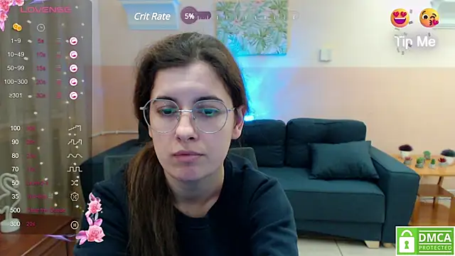 Aminabeatris online show from January 13, 2025, 9:30 am