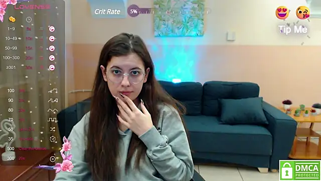Aminabeatris online show from January 14, 2025, 9:35 am