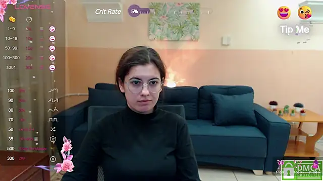 Aminabeatris online show from January 16, 2025, 10:21 am