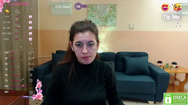 Aminabeatris online show from January 16, 2025, 1:25 pm