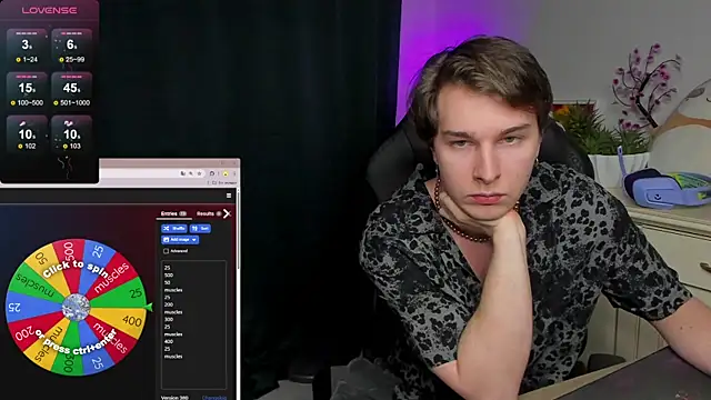 Vincent Strong online show from October 24, 2025, 1:07 pm