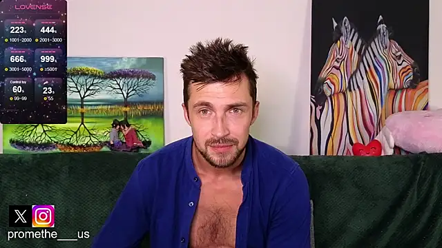 Promethe us online show from September 20, 2025, 7:59 pm