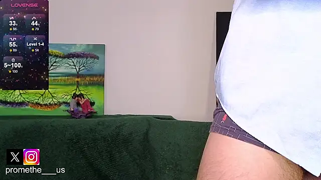 Promethe us online show from October 12, 2025, 11:09 am