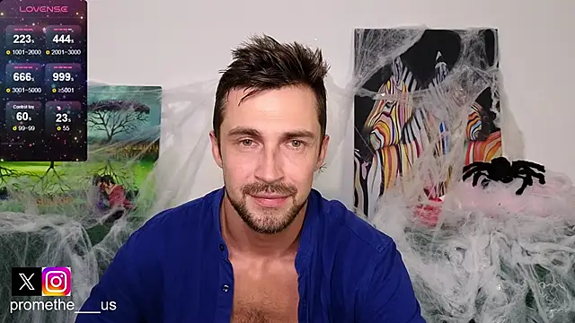 Promethe us online show from October 29, 2025, 6:53 pm