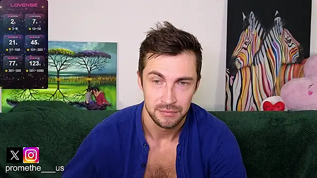 Promethe us online show from November 10, 2025, 9:30 am