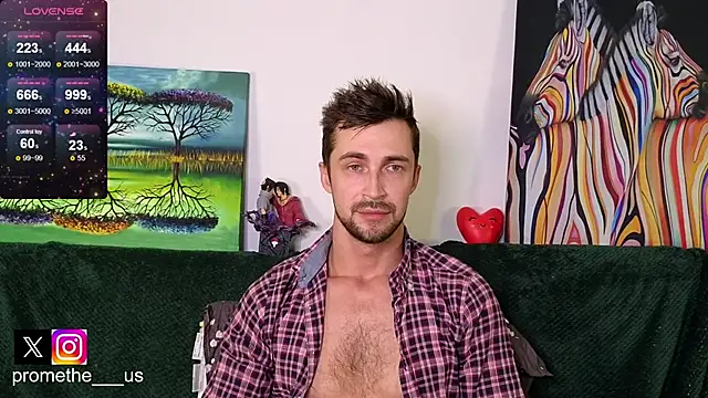 Promethe us online show from December 21, 2025, 11:06 am