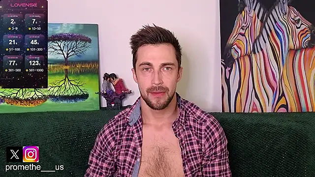 Snapshot of Promethe_us chatting on March 8, 2026, 12:31 pm Promethe us online show from March 8, 2026, 12:31 pm