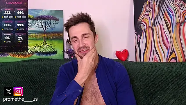 Snapshot of Promethe_us chatting on March 12, 2026, 7:09 pm Promethe us online show from March 12, 2026, 7:09 pm