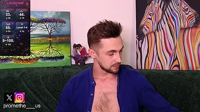 Snapshot of Promethe_us chatting on March 17, 2026, 8:23 pm Promethe us online show from March 17, 2026, 8:23 pm