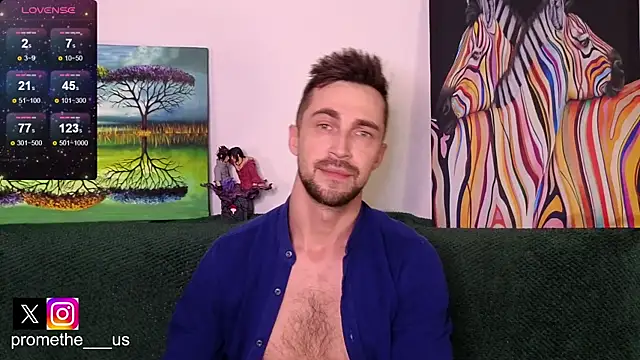 Snapshot of Promethe_us chatting on March 20, 2026, 1:05 pm Promethe us online show from March 20, 2026, 1:05 pm