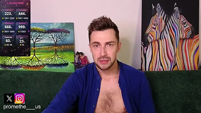 Promethe us online show from May 6, 2026, 9:47 am