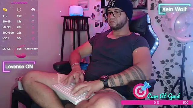 Xein WoIf online show from September 29, 2025, 3:33 am