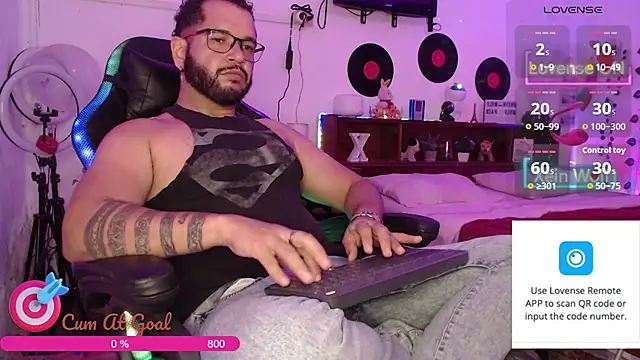 Xein WoIf online show from August 2, 2026, 2:32 am