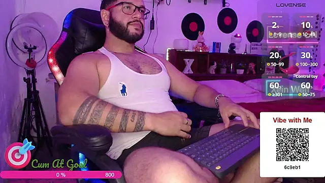 Xein WoIf online show from August 9, 2026, 1:40 am