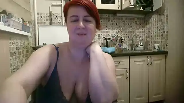 NikolRedMilf online show from January 8, 2025, 1:42 am