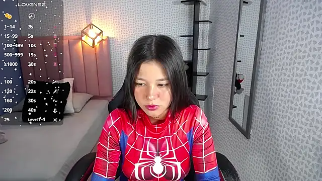 Snapshot of LORENADAVIES chatting on October 14, 2025, 12:50 pm LORENADAVIES online show from October 14, 2025, 12:50 pm